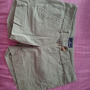 American eagle midi shorts sz 00